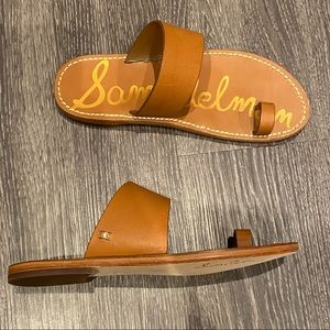 Sam Edelman new Maxy leather sandals